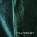 Emerald Korean Velvet Fabrik Kain Mantel Fesyen Suede